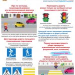 правила для пешехода